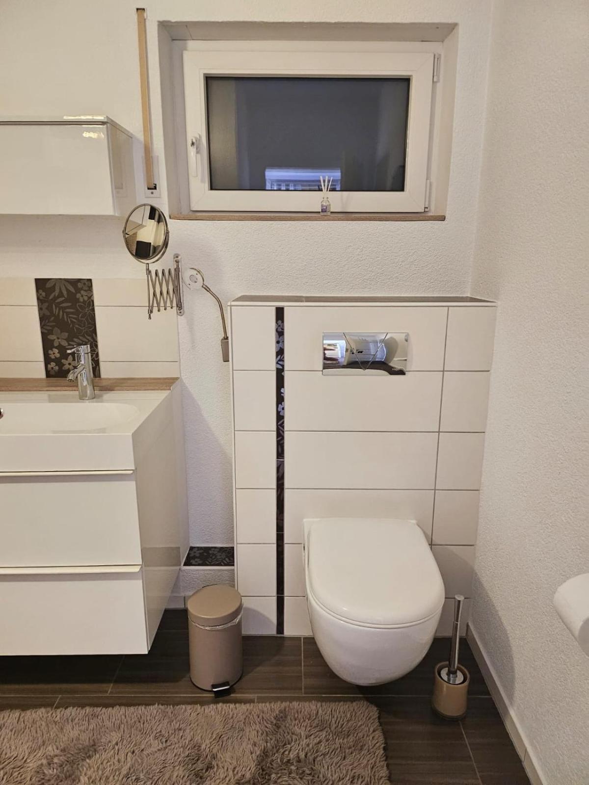 Ferienwohnung Am Hochberg Bad Kissingen Bagian luar foto