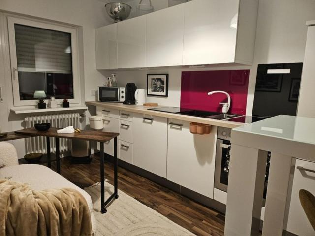Ferienwohnung Am Hochberg Bad Kissingen Bagian luar foto