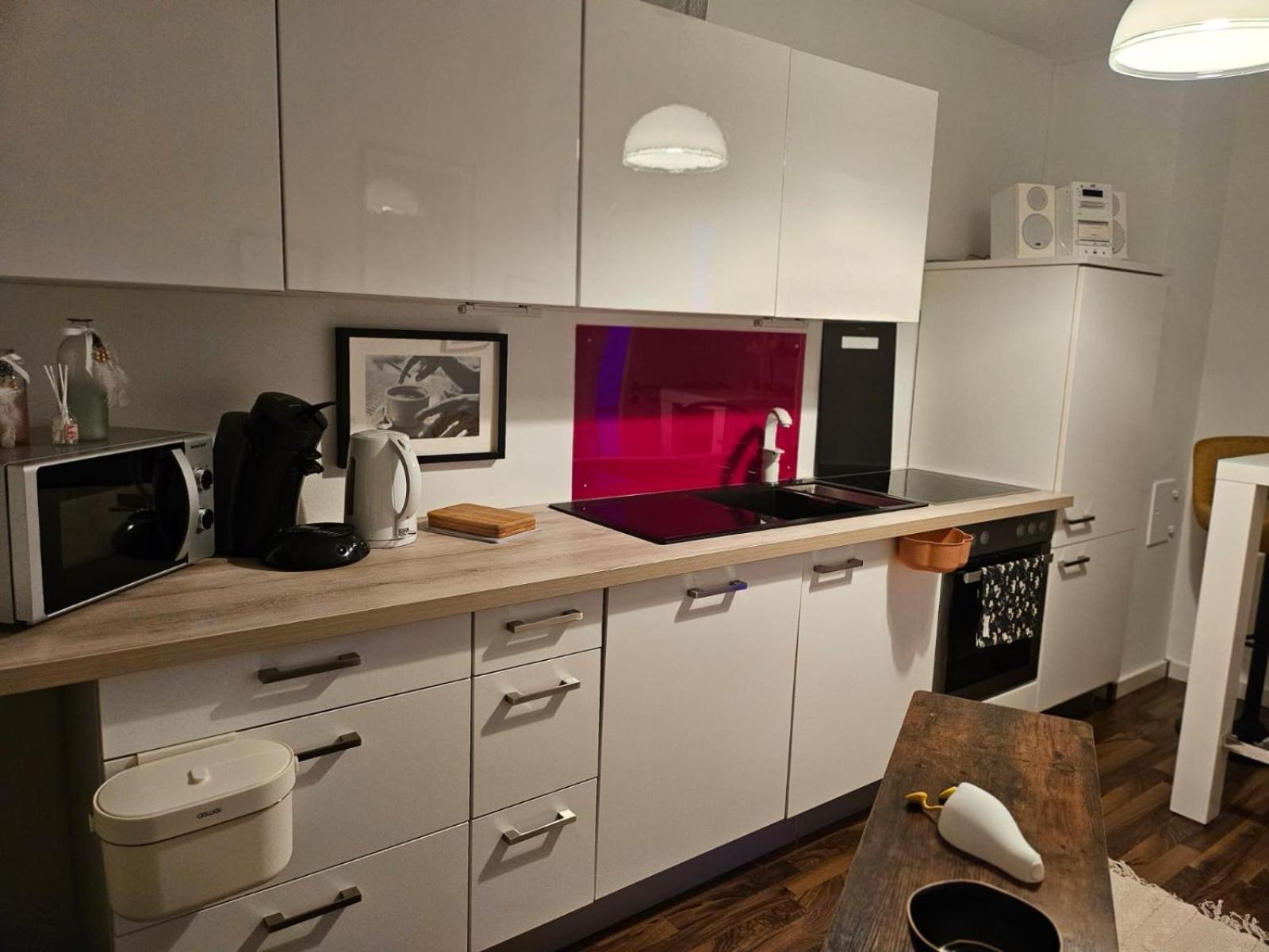 Ferienwohnung Am Hochberg Bad Kissingen Bagian luar foto