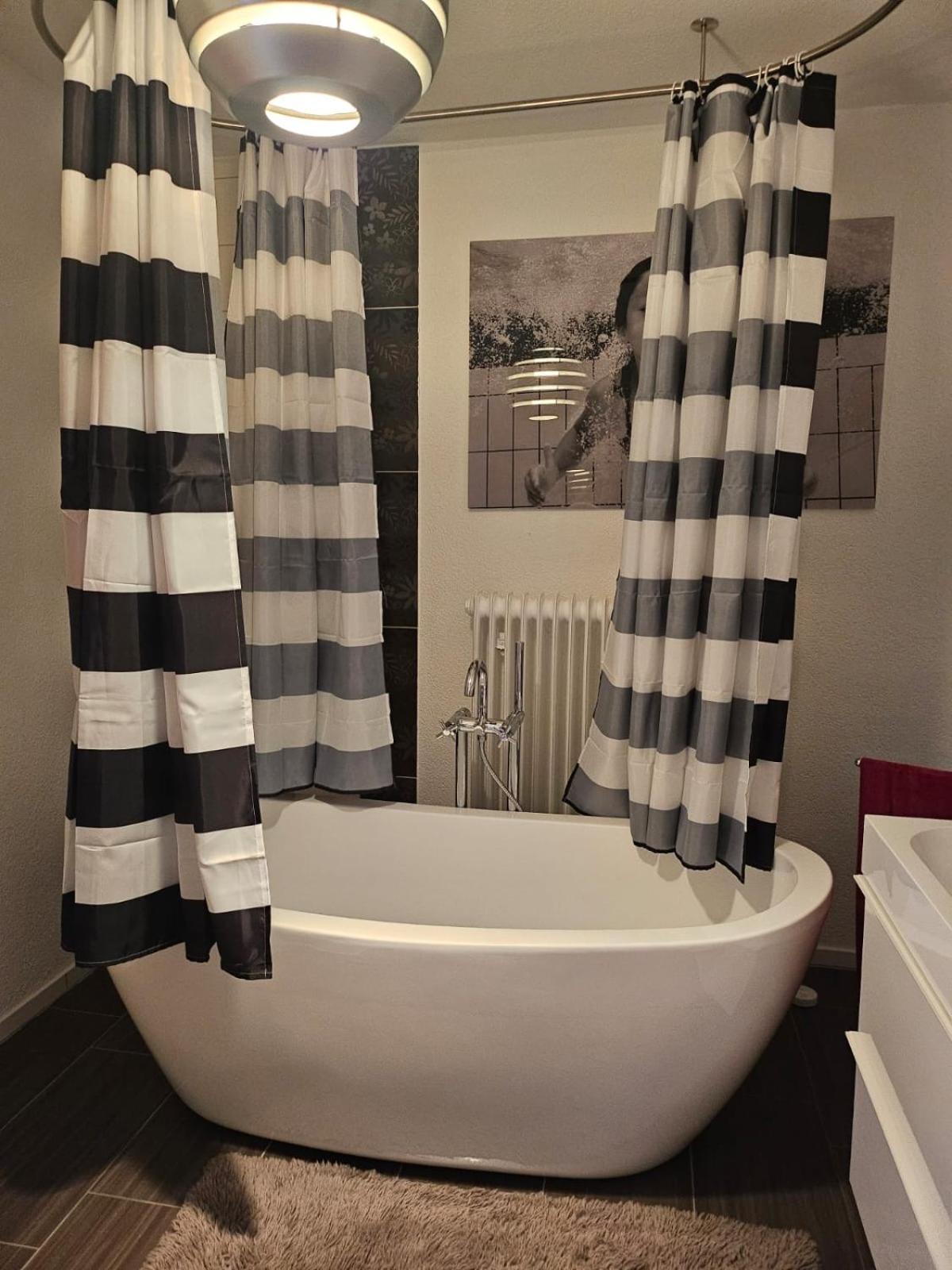 Ferienwohnung Am Hochberg Bad Kissingen Bagian luar foto