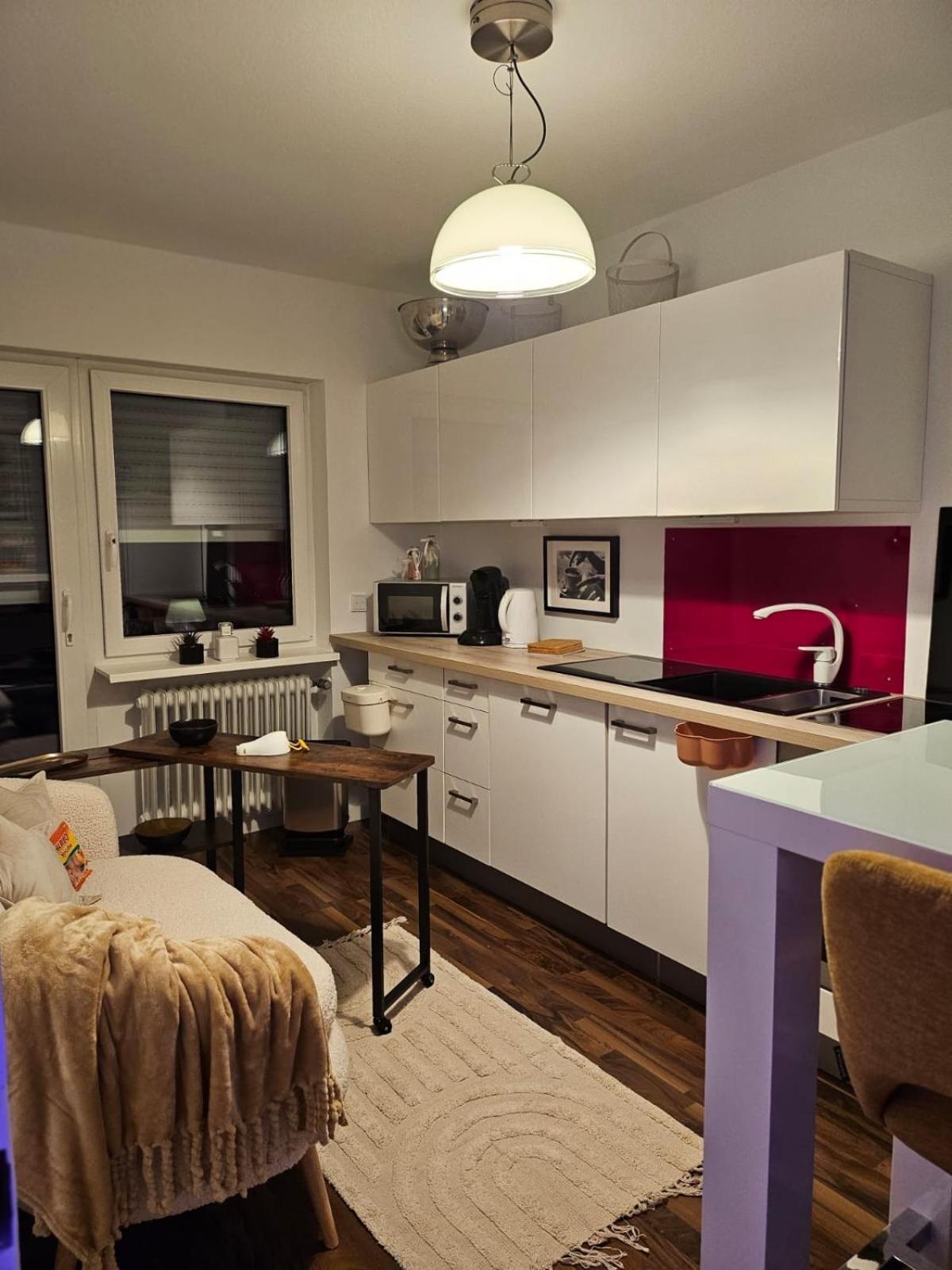 Ferienwohnung Am Hochberg Bad Kissingen Bagian luar foto