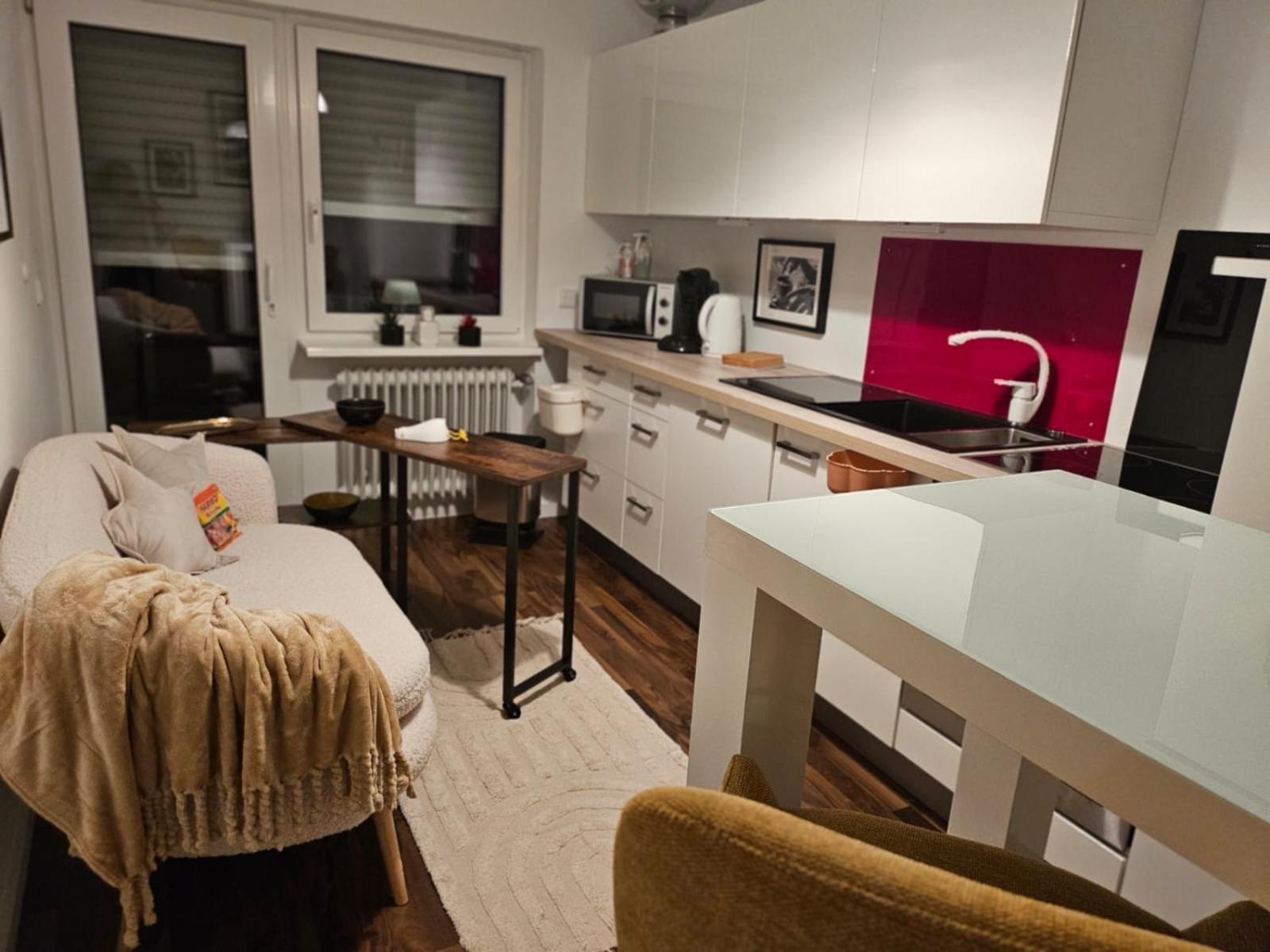 Ferienwohnung Am Hochberg Bad Kissingen Bagian luar foto